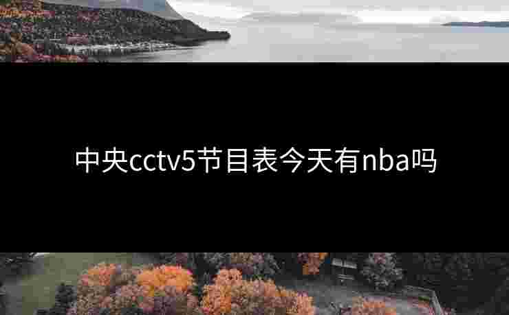 中央cctv5节目表今天有nba吗